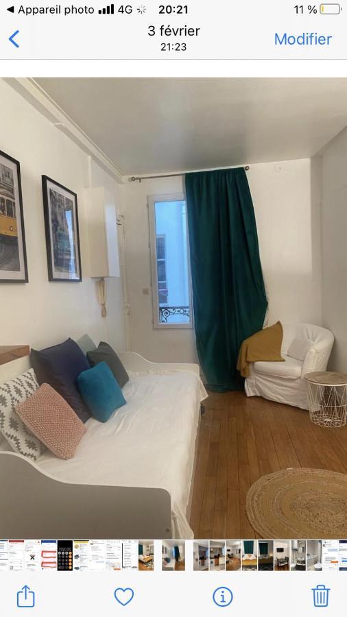 Jolie Appartement A باريس المظهر الخارجي الصورة